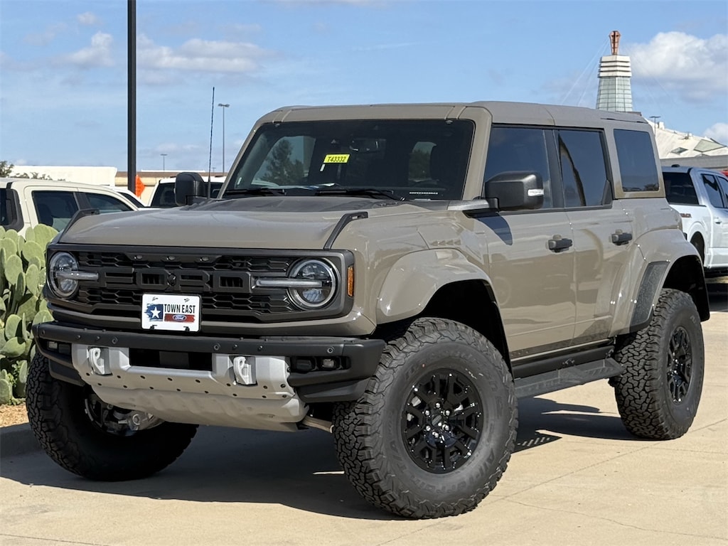 New 2025 Ford Bronco Raptor SUV