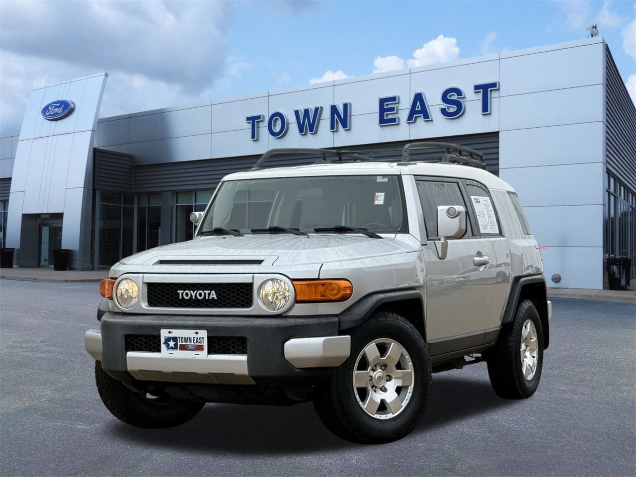 2007 Toyota FJ Cruiser