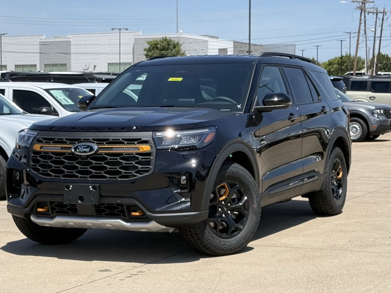 New 2026 Ford Explorer Tremor