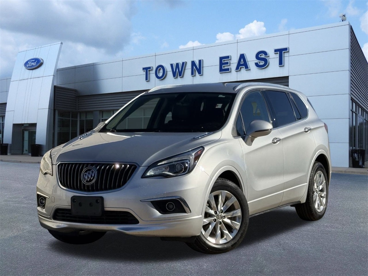 2017 Buick Envision Essence