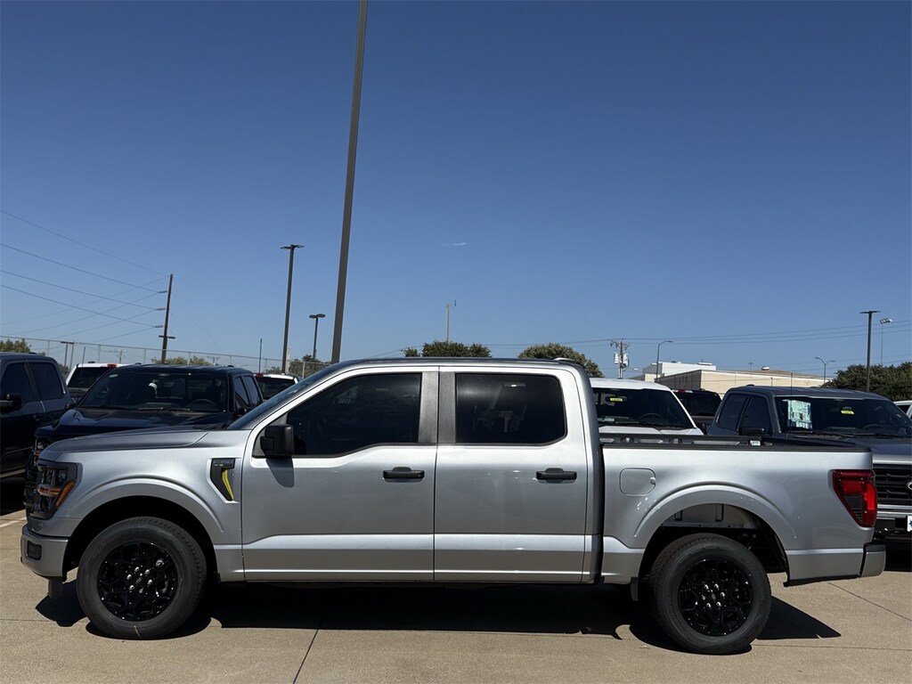 New 2025 Ford F-150 STX Truck SuperCrew Cab