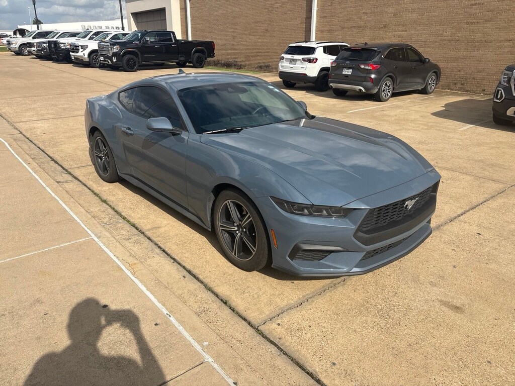 Used 2025 Ford Mustang Ecoboost Coupe