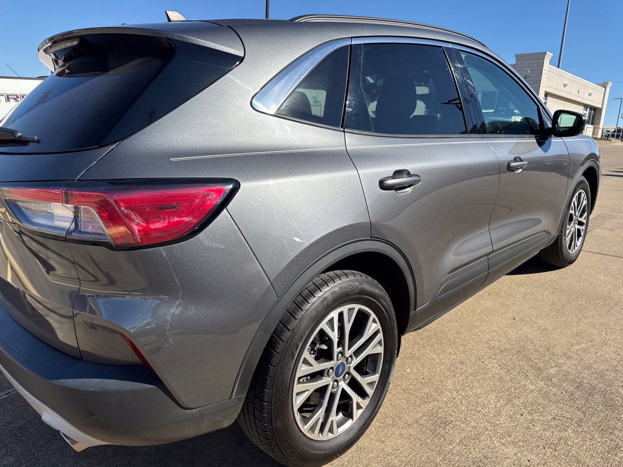 Used 2022 Ford Escape SEL SUV