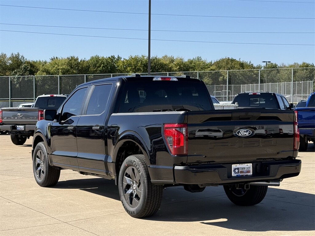 New 2025 Ford F-150 STX Truck SuperCrew Cab
