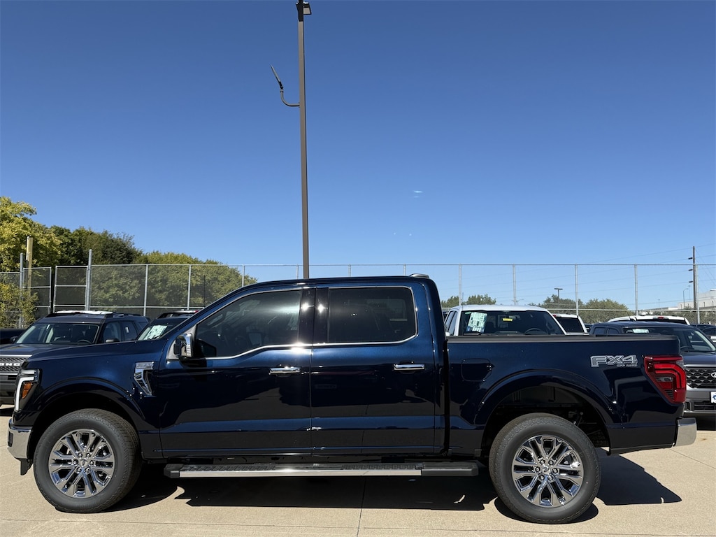 New 2025 Ford F-150 Lariat Truck SuperCrew Cab