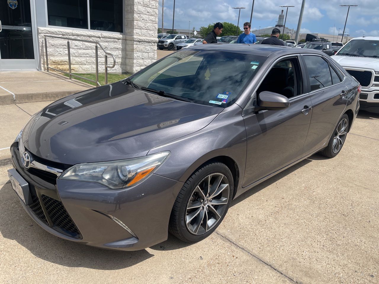 2015 Toyota Camry XSE