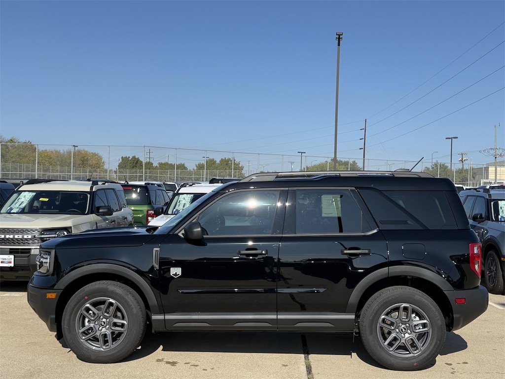 New 2025 Ford Bronco Sport Big Bend SUV