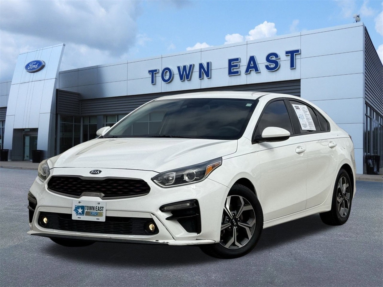2020 Kia FORTE LXS's photo