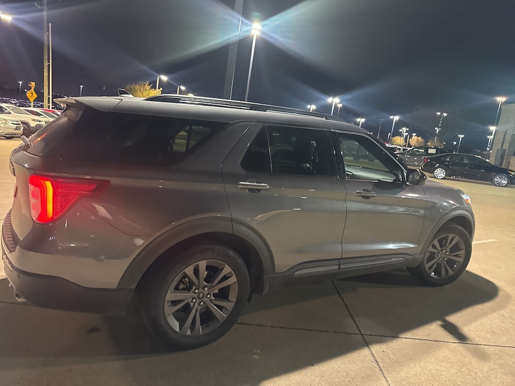 Certified 2022 Ford Explorer XLT SUV