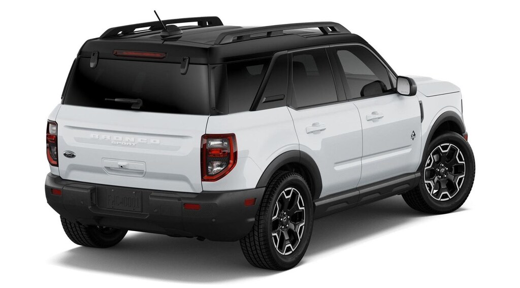 New 2026 Ford Bronco Sport Outer Banks SUV