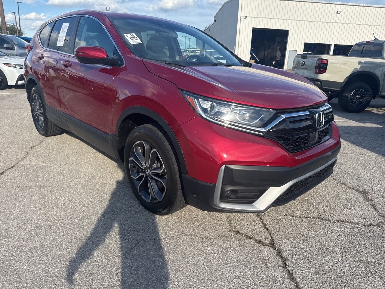 2022 Honda CR-V EX-L photo 3