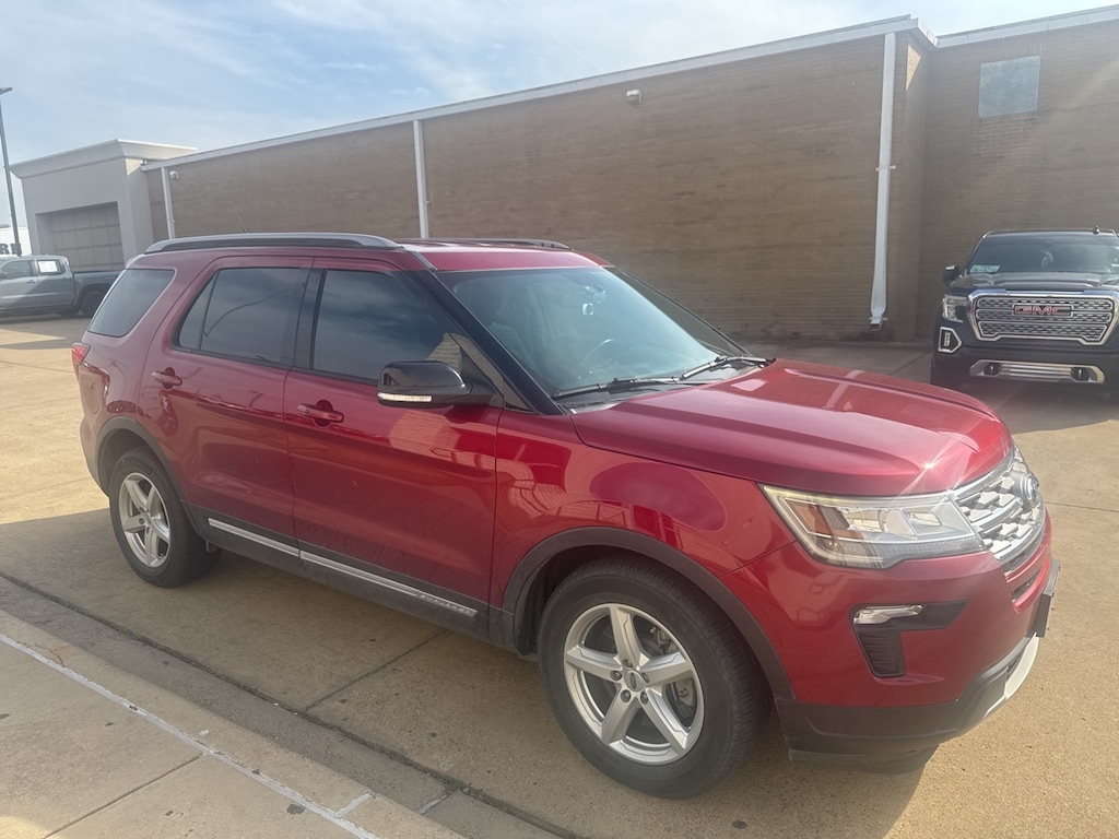 Certified 2018 Ford Explorer XLT SUV