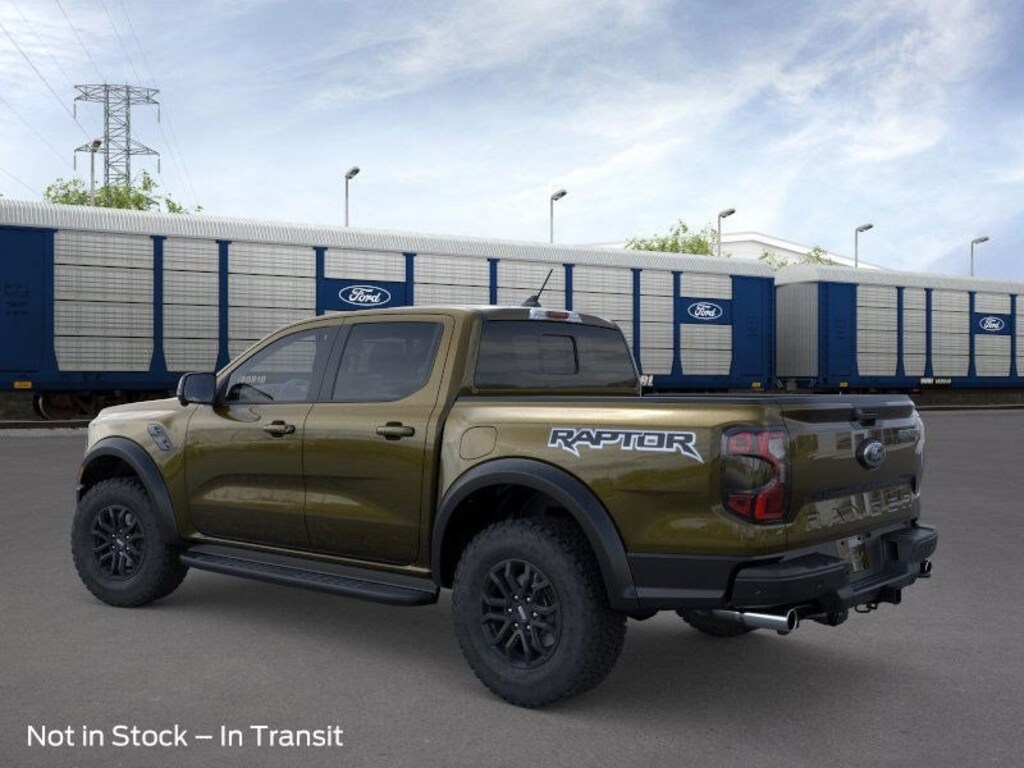 New 2025 Ford Ranger Raptor Truck SuperCrew