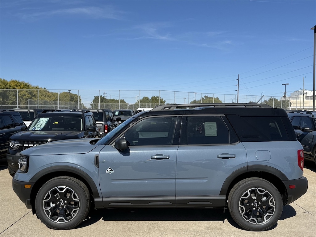 New 2025 Ford Bronco Sport Outer Banks SUV