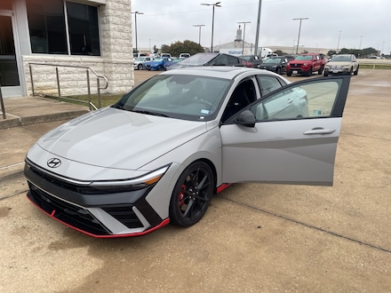 2025 Hyundai Elantra N Sedan