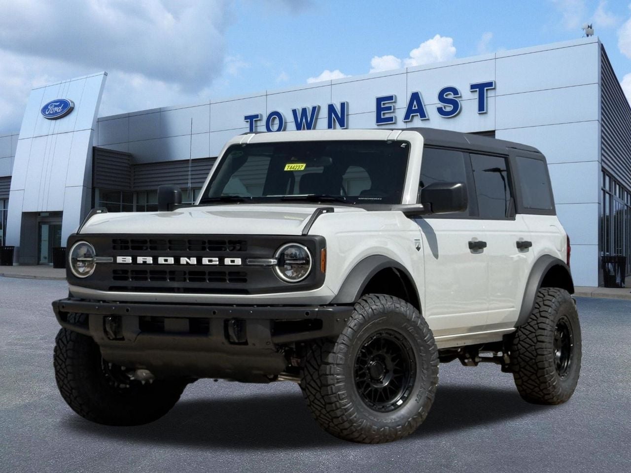 New 2026 Ford Bronco Big Bend