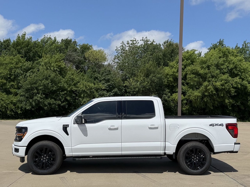 New 2026 Ford F-150 XLT Truck SuperCrew Cab