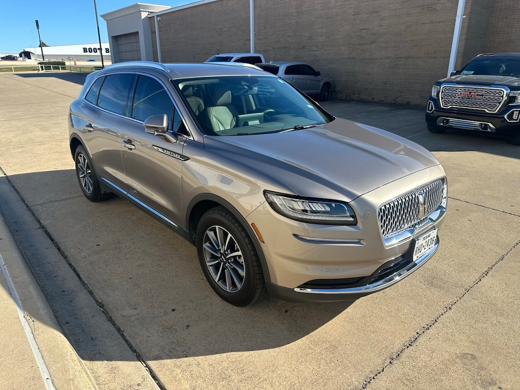 Used 2021 Lincoln Nautilus Standard SUV