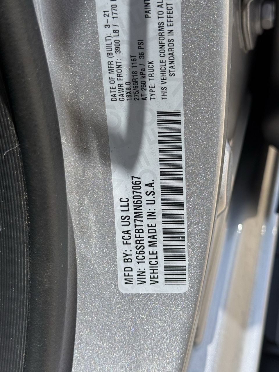 2021 RAM Ram 1500 Pickup Big Horn/Lone Star - Photo 28