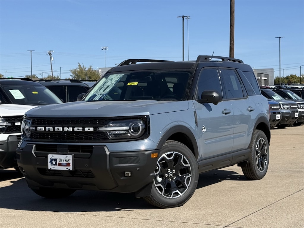 New 2025 Ford Bronco Sport Outer Banks SUV