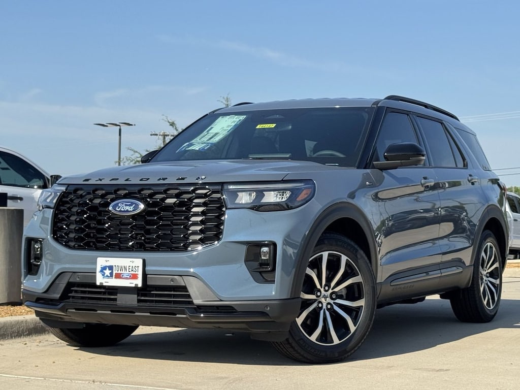 New 2026 Ford Explorer ST-Line SUV