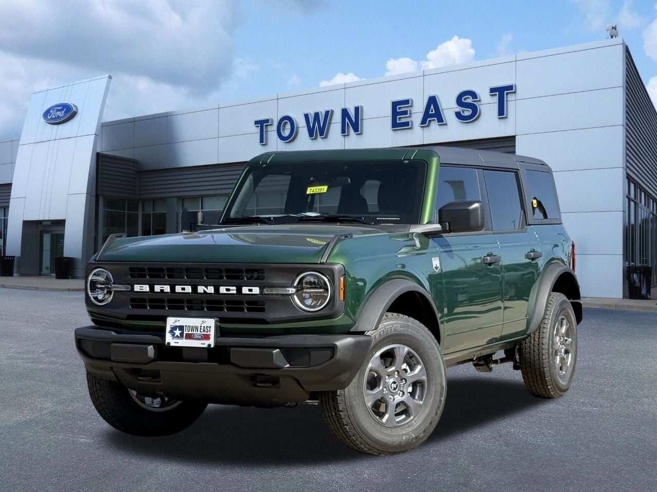 2025 Ford Bronco Big Bend 4x4's photo