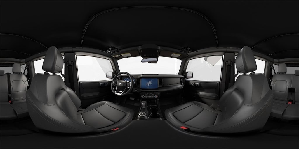 New 2025 Ford Bronco Big Bend SUV