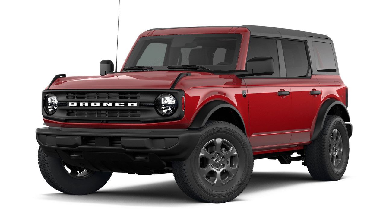 New 2026 Ford Bronco Big Bend