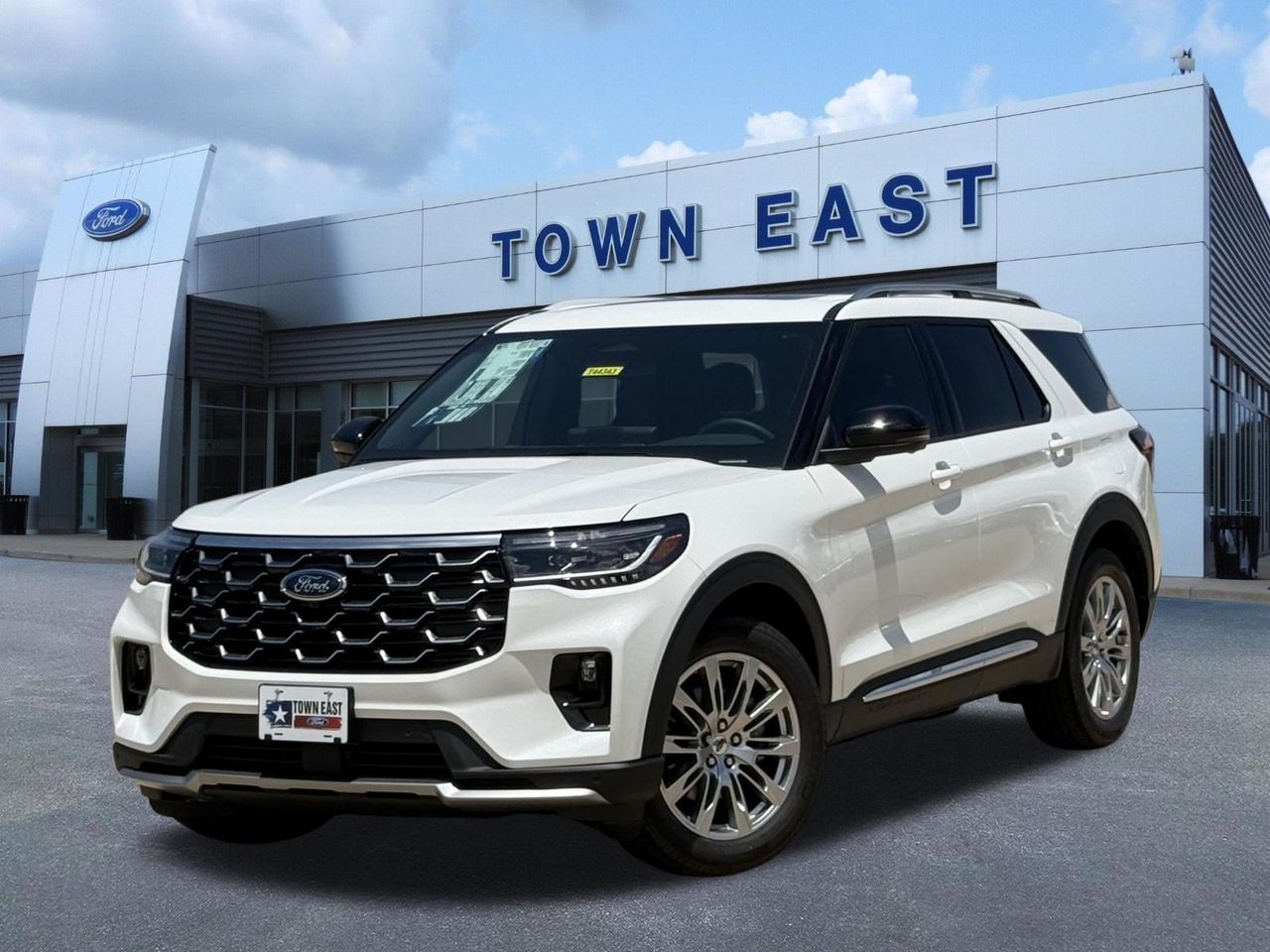New 2026 Ford Explorer Platinum