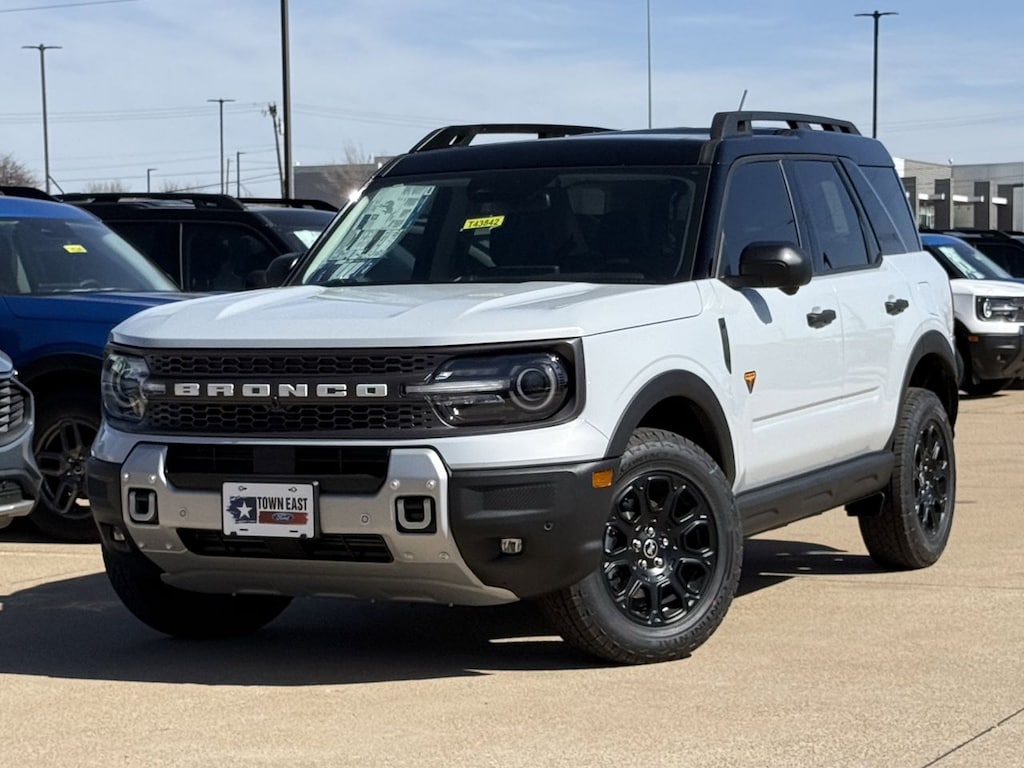 New 2026 Ford Bronco Sport Badlands SUV