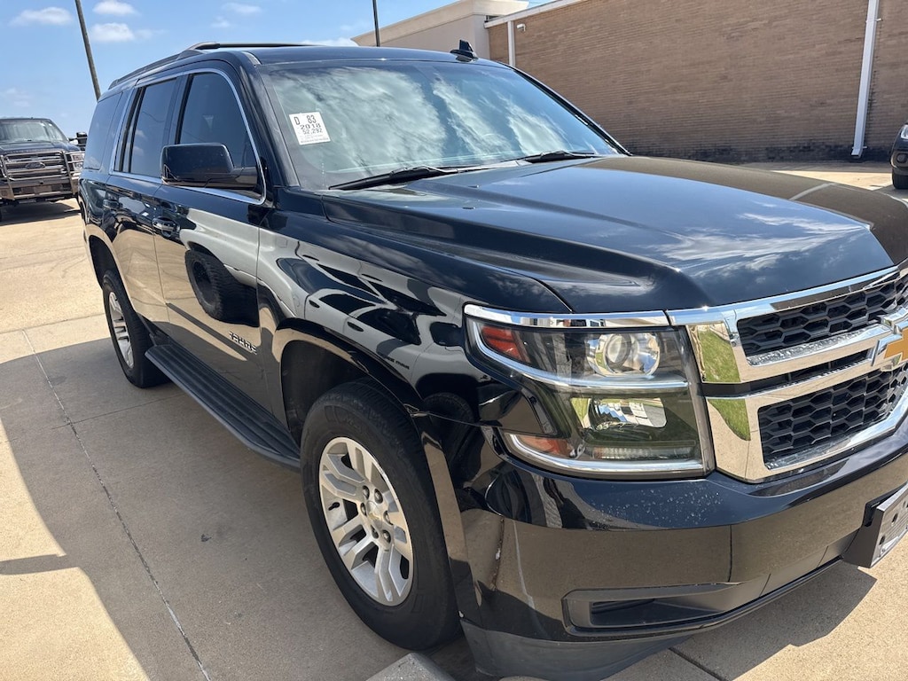 Used 2018 Chevrolet Tahoe LS SUV