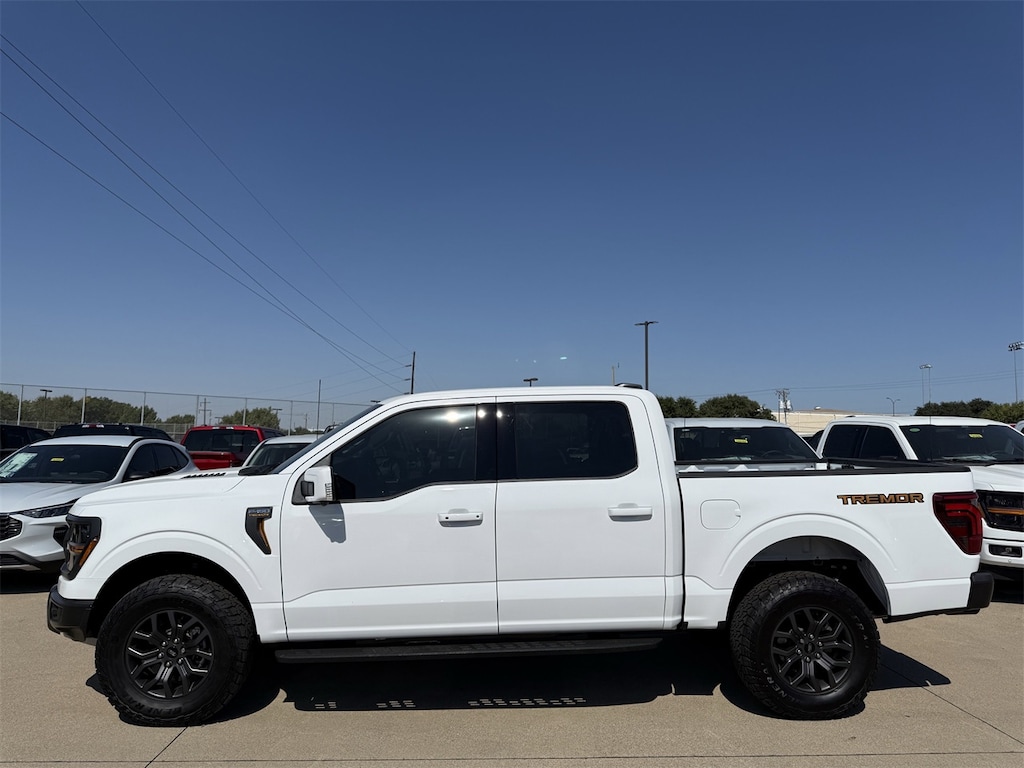 New 2025 Ford F-150 Tremor Truck SuperCrew Cab