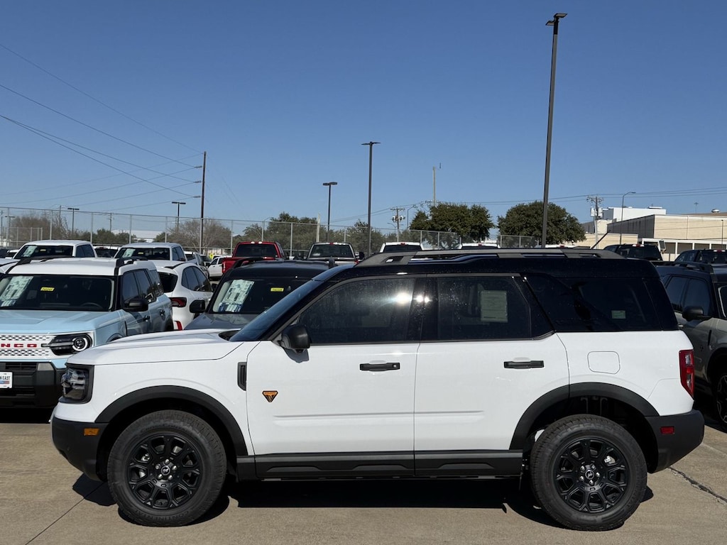 New 2025 Ford Bronco Sport Badlands SUV
