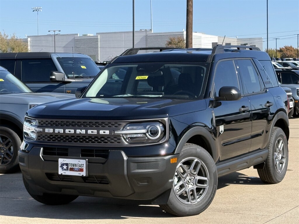 New 2025 Ford Bronco Sport Big Bend SUV