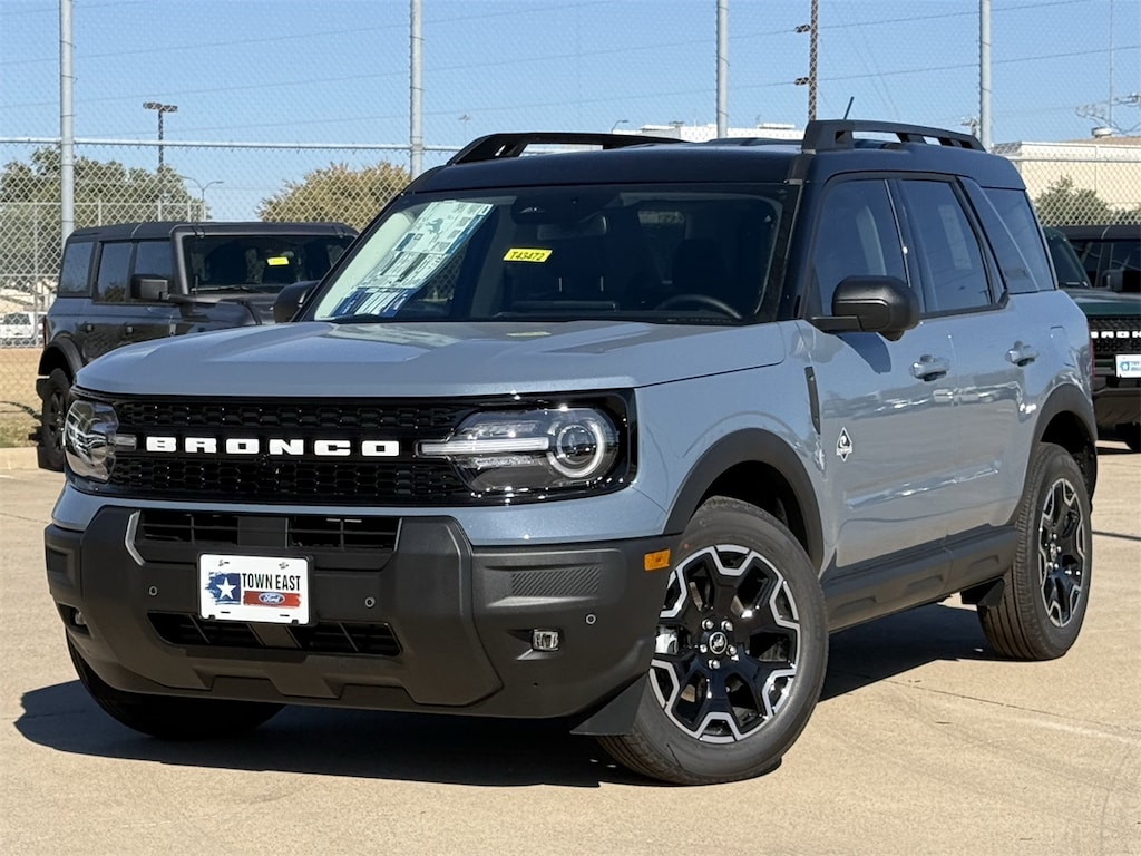 New 2025 Ford Bronco Sport Outer Banks SUV