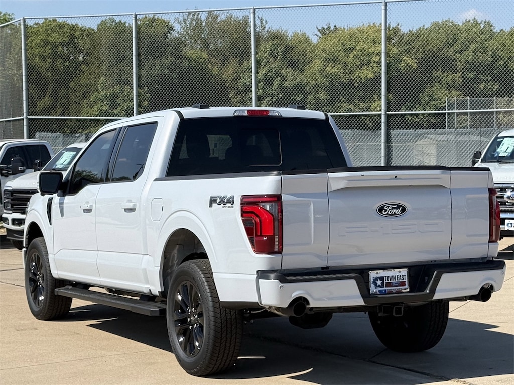 New 2025 Ford F-150 Lariat Truck SuperCrew Cab