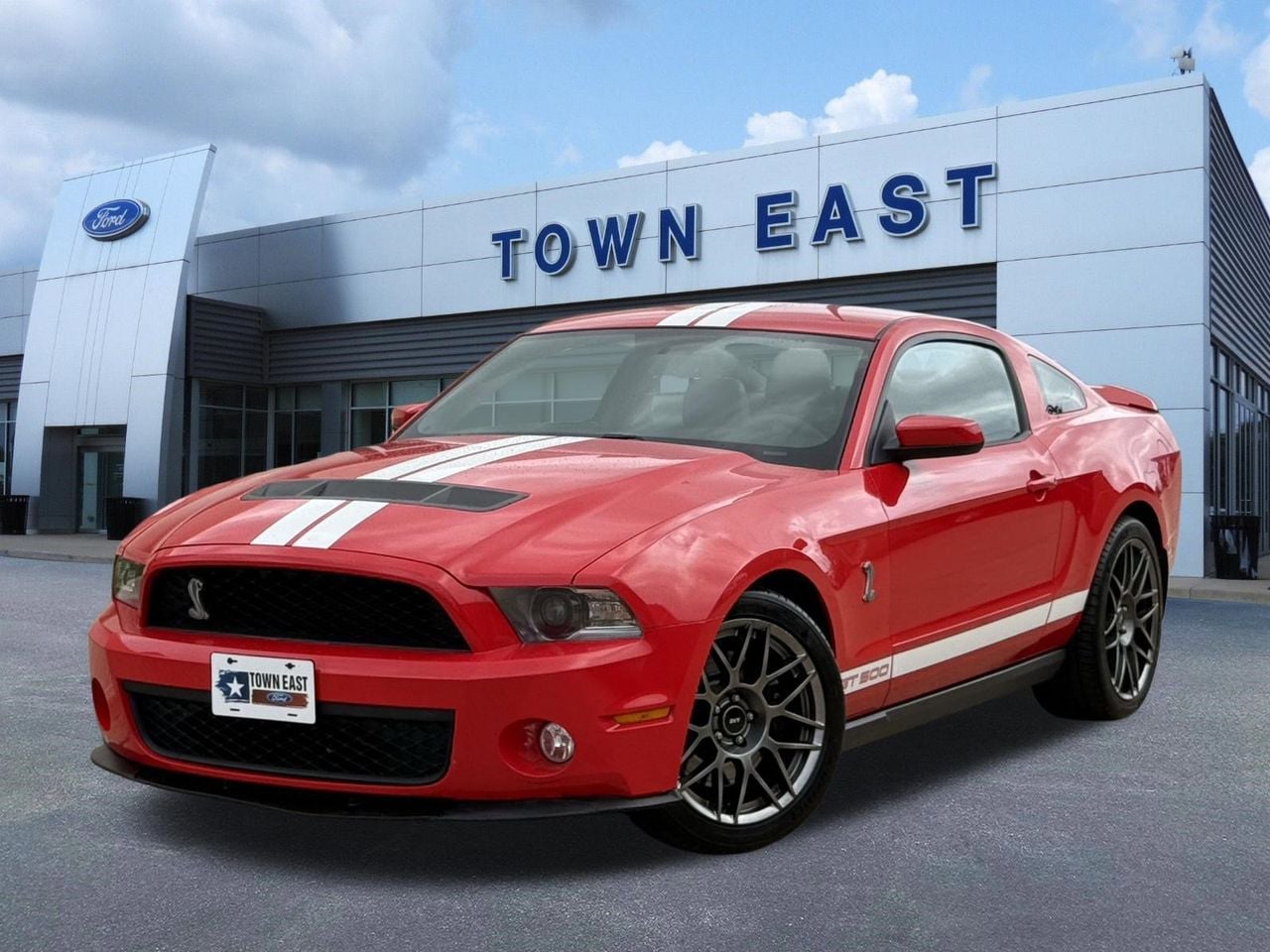 2011 Ford Mustang Shelby GT500's photo