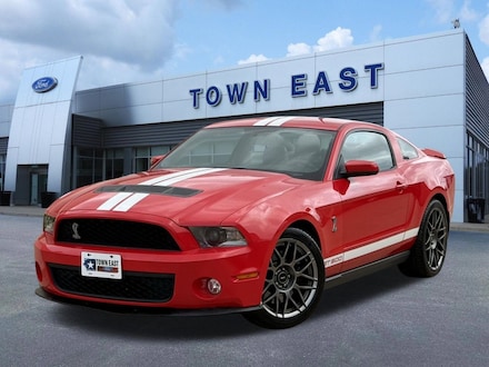 2011 Ford Mustang Shelby GT500 Coupe