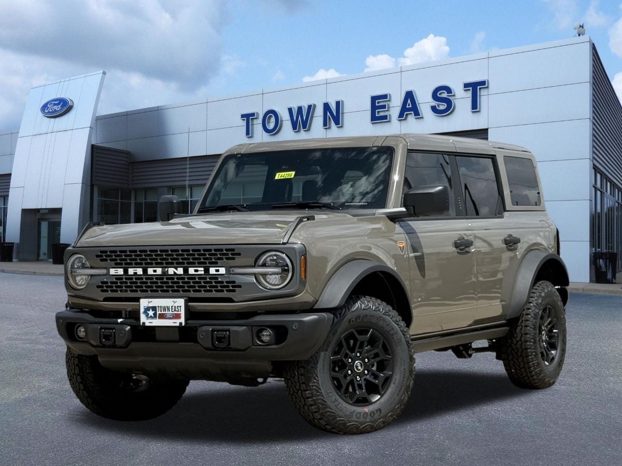 New 2026 Ford Bronco Badlands
