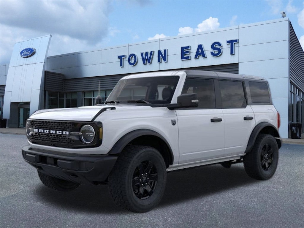 New 2025 Ford Bronco Big Bend SUV