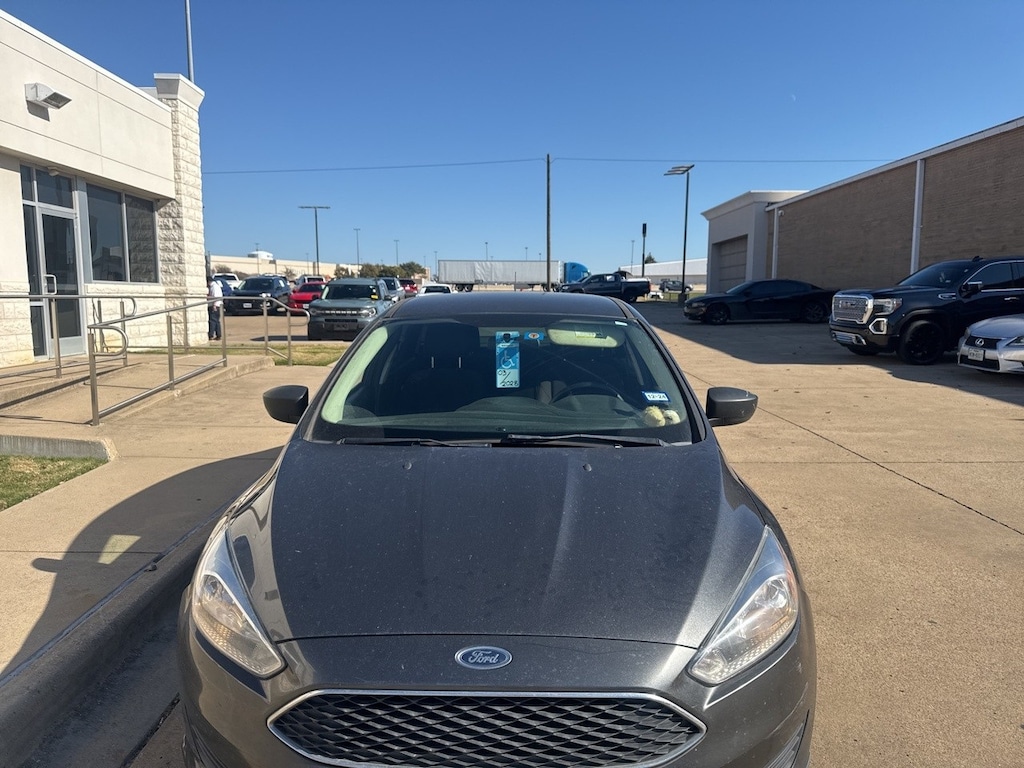 Used 2017 Ford Focus S Sedan
