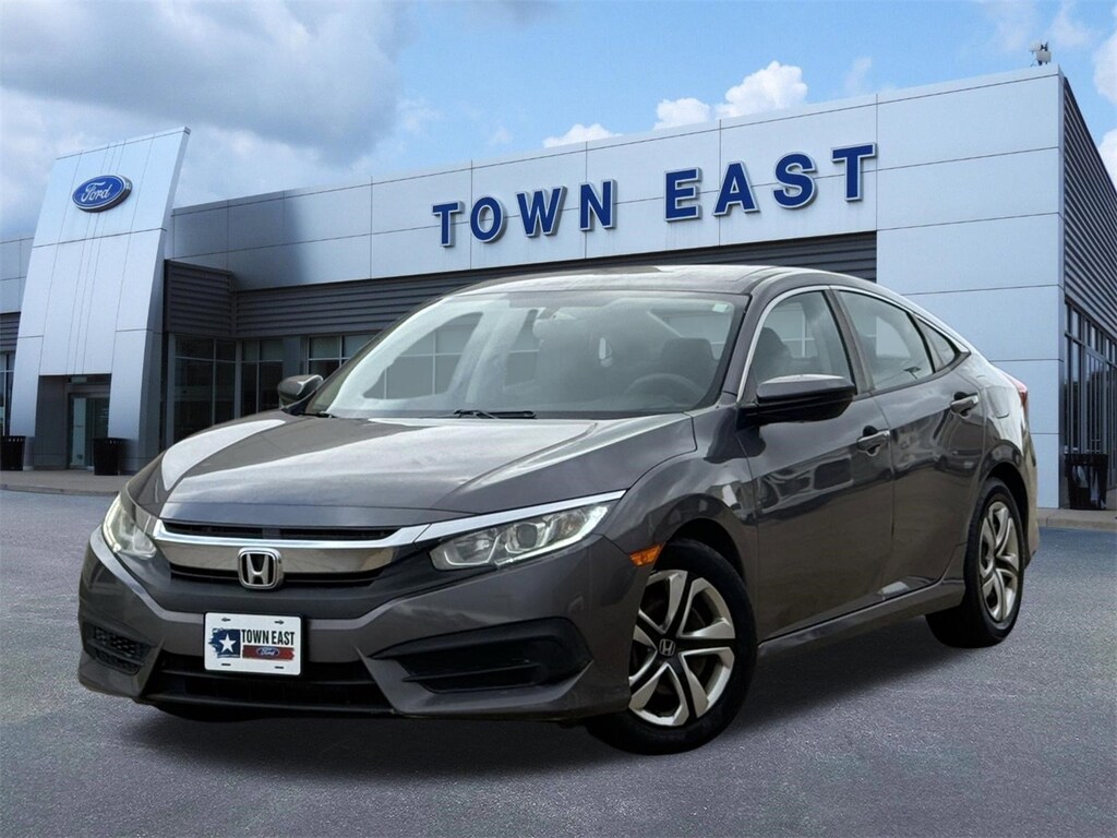 Used 2016 Honda Civic LX Sedan