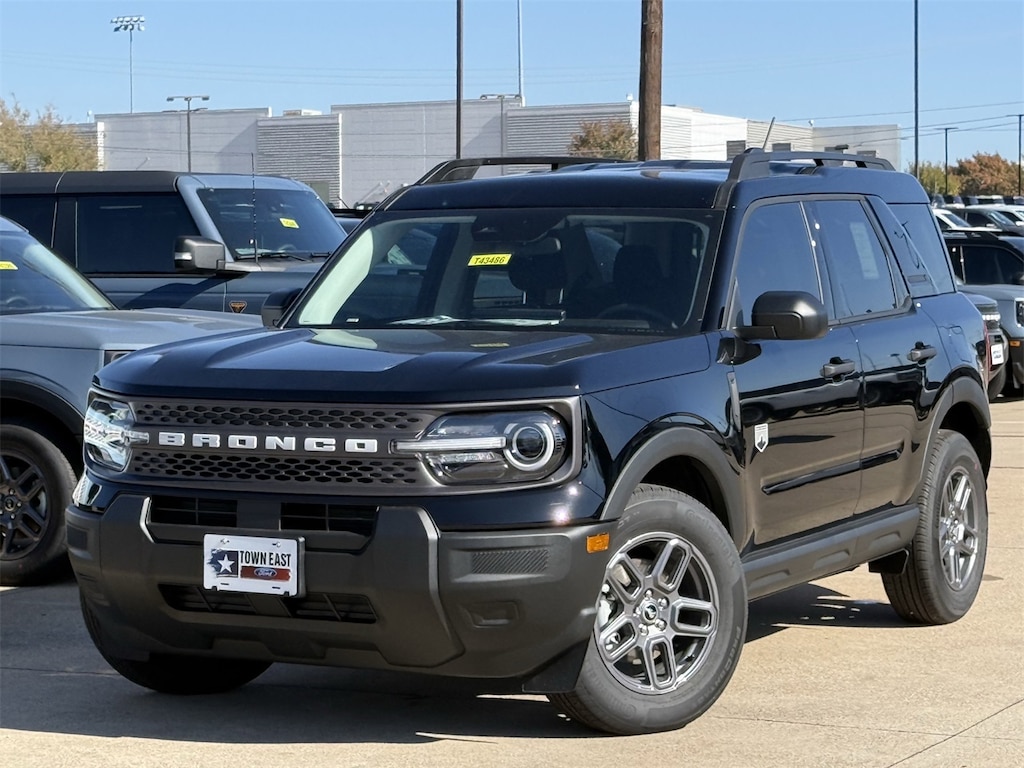 New 2025 Ford Bronco Sport Big Bend SUV