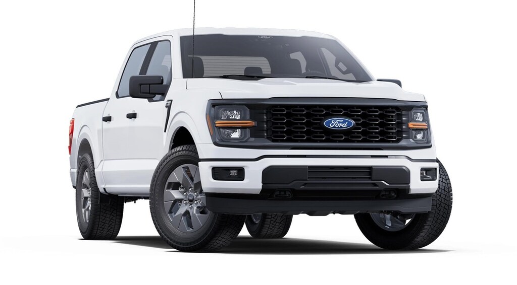 New 2025 Ford F-150 STX Truck SuperCrew Cab