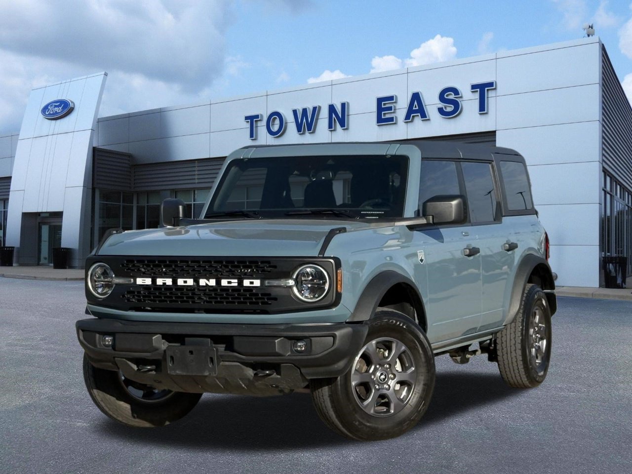 2023 Ford Bronco 4-Door