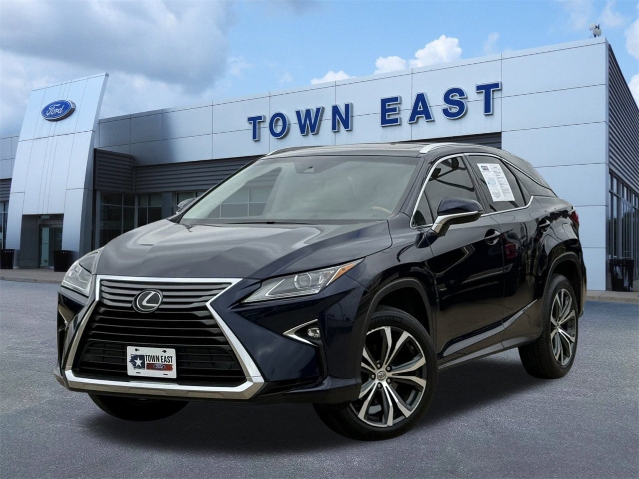 2016 Lexus RX 350's photo