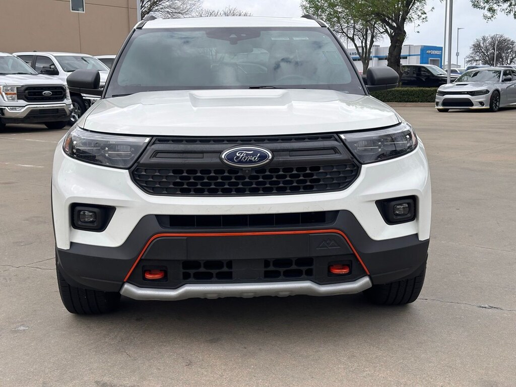 Used 2022 Ford Explorer Timberline SUV