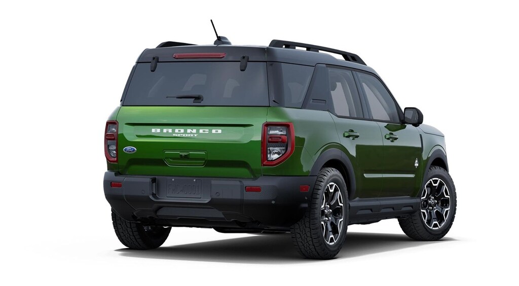 New 2025 Ford Bronco Sport Outer Banks SUV