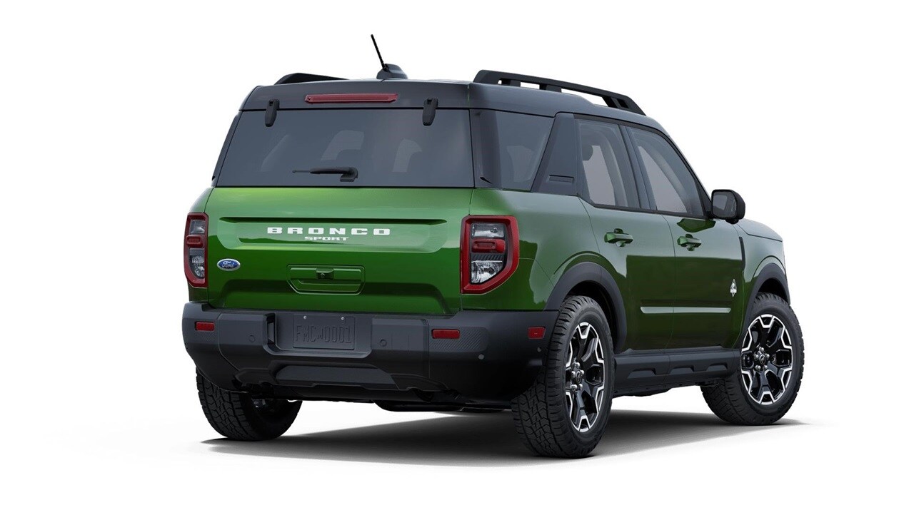 2025 Ford Bronco Sport Outer Banks photo 3