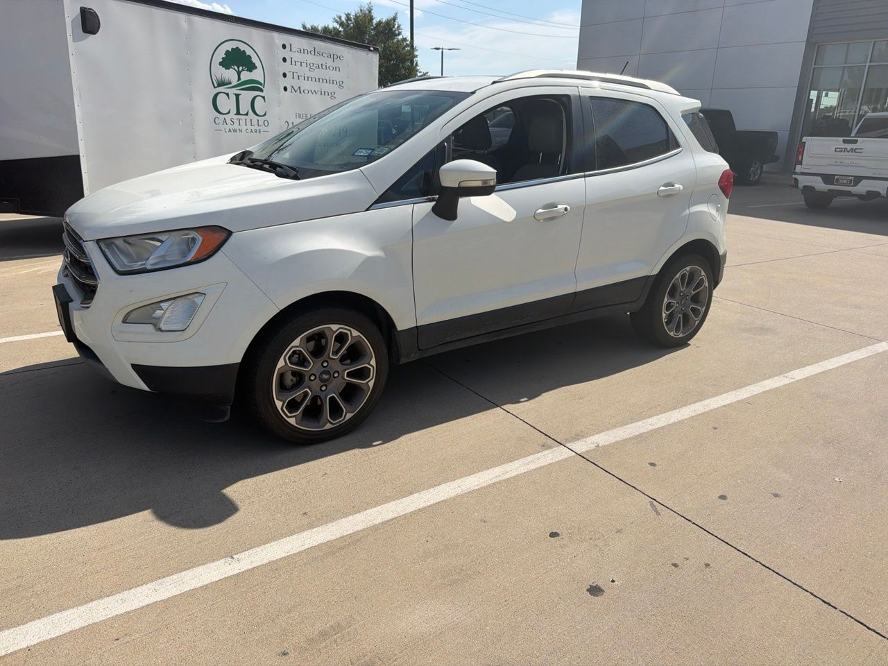 2019 Ford EcoSport Titanium FWD    